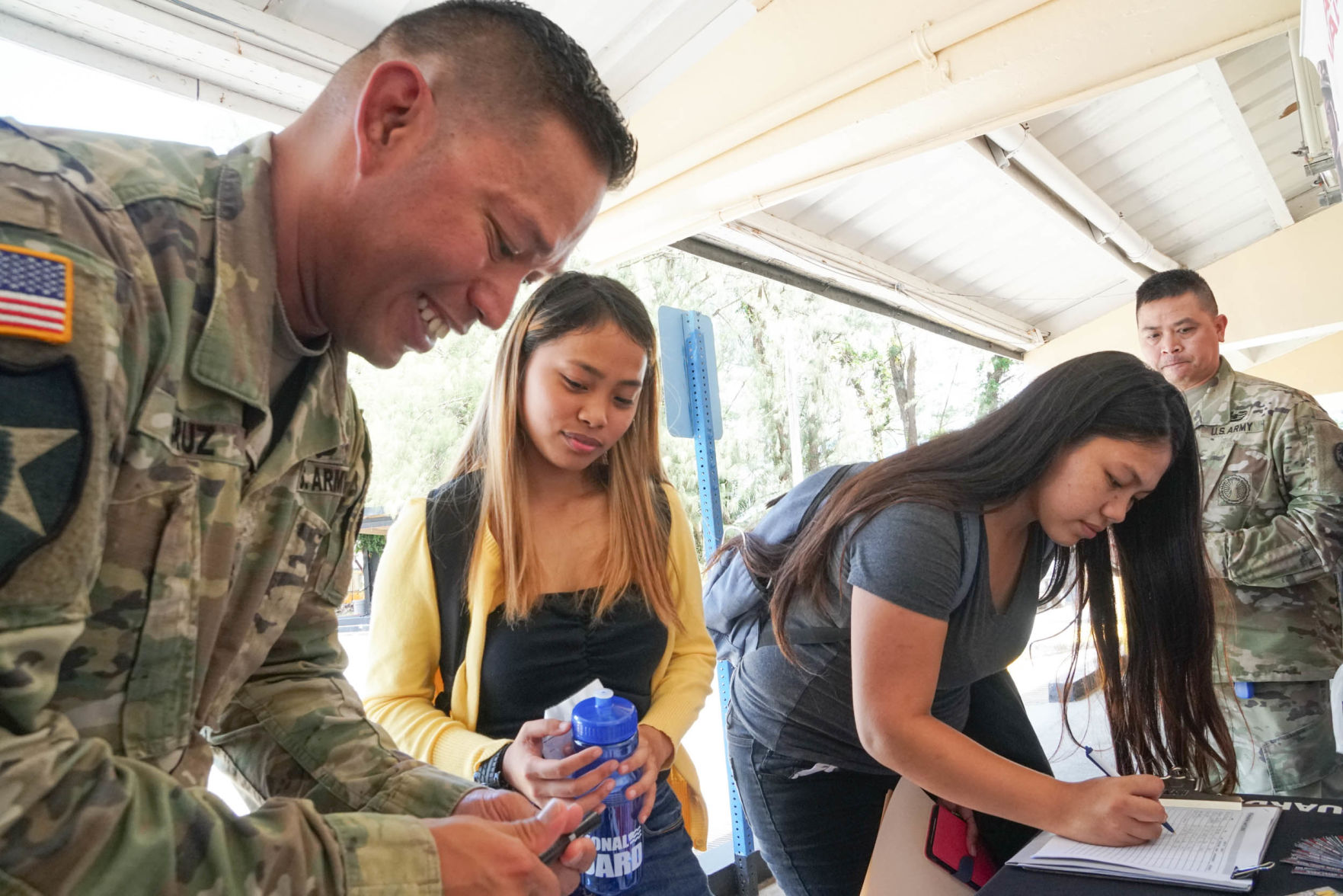 Guam in Photos 2019 - April - JP Torres Job Fair